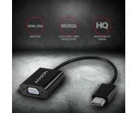 Axagon RVH-VGN, HDMI - VGA adapter, FullHD, 1920*1200 - 1353451 - zdjęcie 4